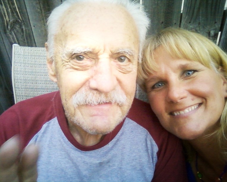 This was taken two weeks before he passed. I wish I had known then it would be the last photo I took of him. I would have taken more.