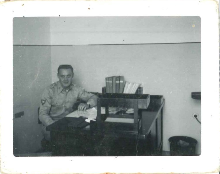 Pa in the Army stationed in Germany 1956.