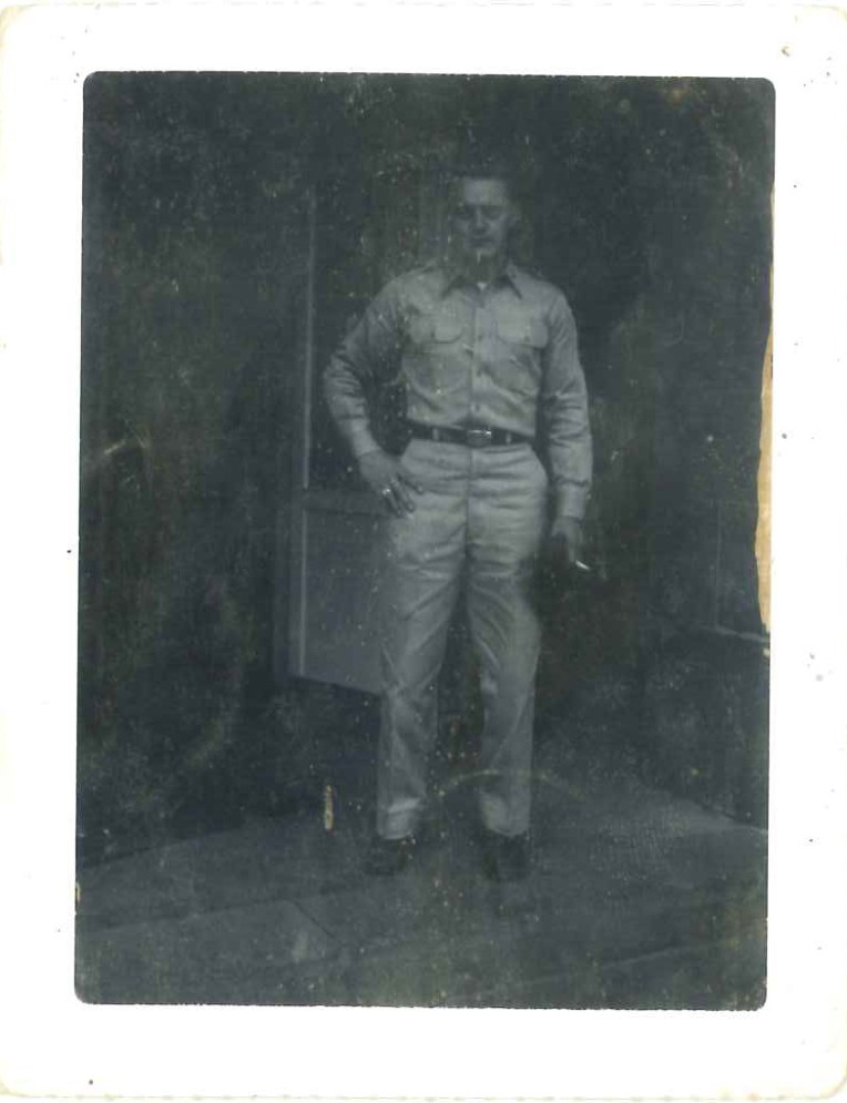 This is a poor image but I love it because it's so worn and torn. 