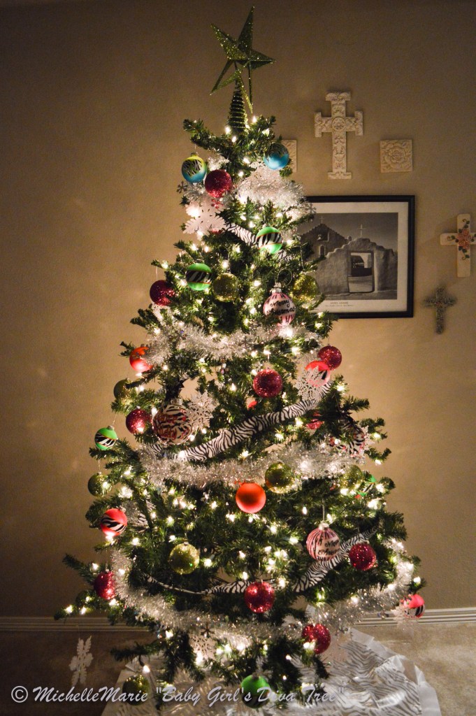 Baby girl's Diva Tree