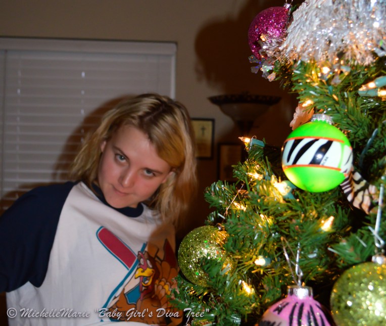 Baby girl's Diva Tree