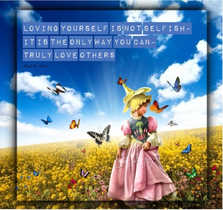 Lovingyourselfisnotselfish