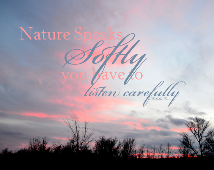 Naturespeaks