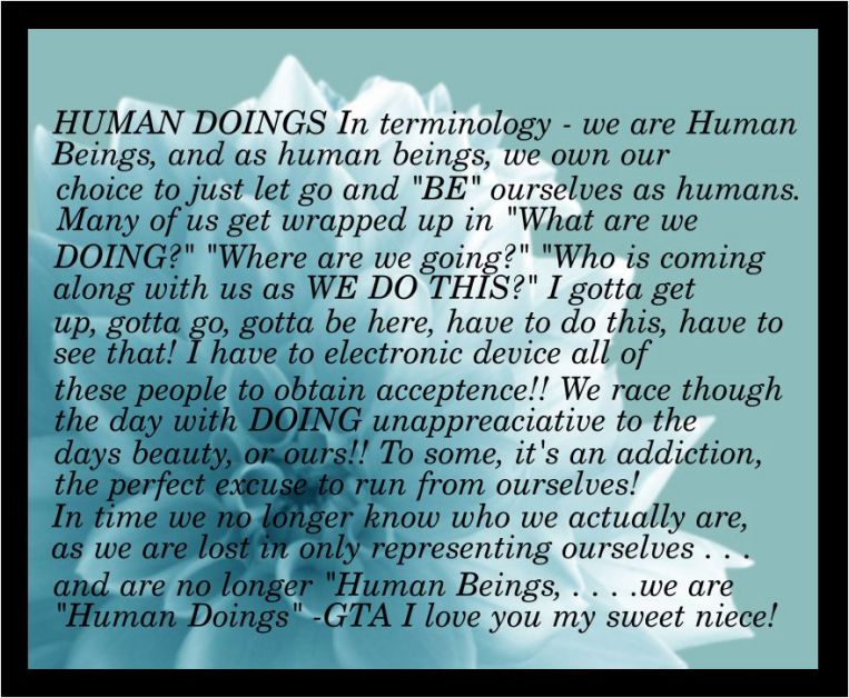 Humandoings