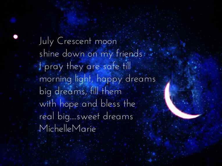 July Crescentmoon