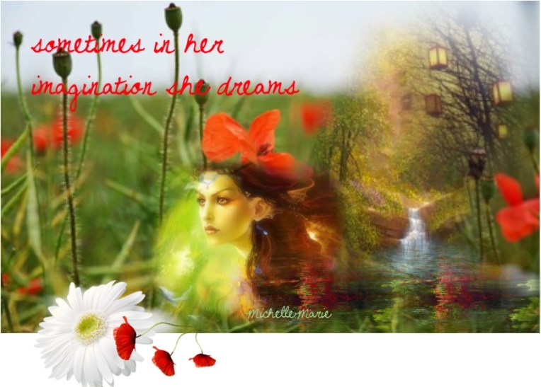 sometimesinherimaginationshedreams