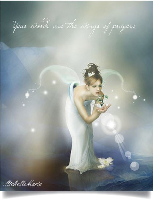 yourwordsarelikewings