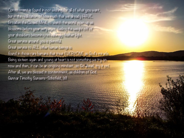 UncleGunnContentment