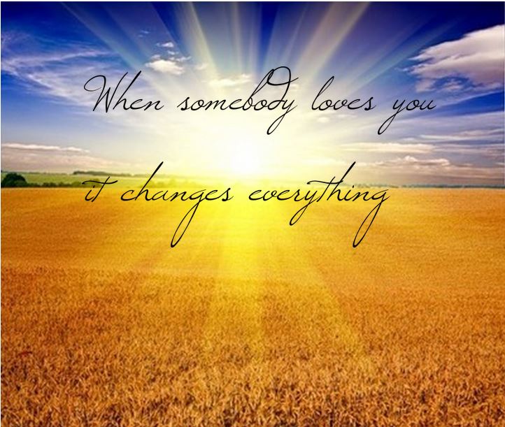 whensomebodylove you