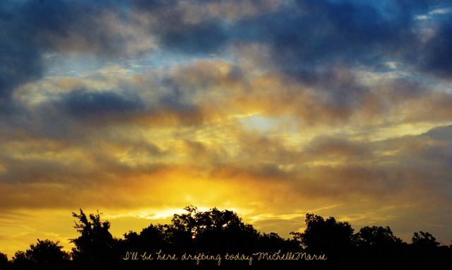 I'll be here drifting today