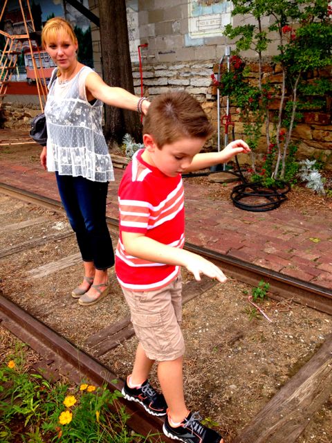 My sister Nicole and Ezra