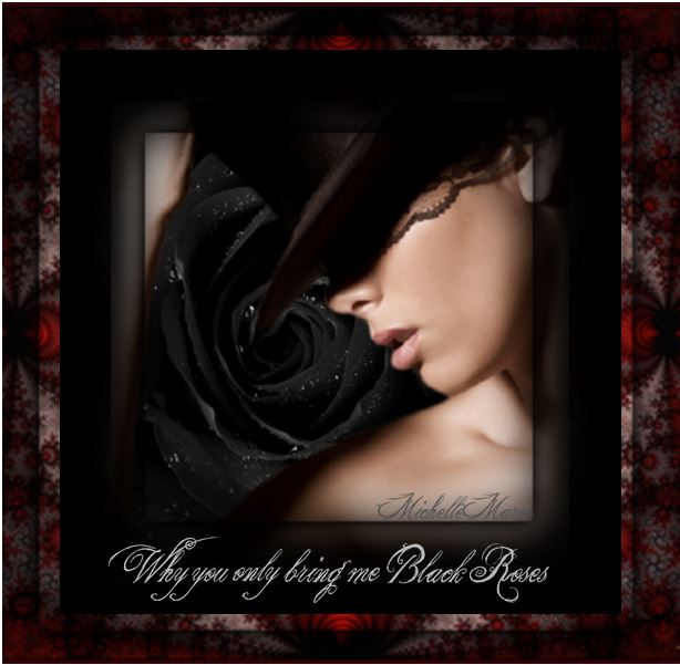 whyyouonlybring meBlackRoses