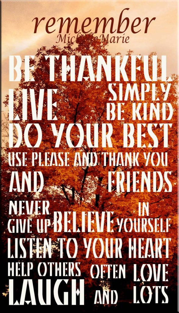 bethankful