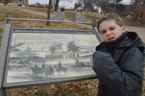 This site also home of the Court House and Jail
