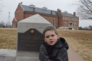 Fort Smith was a actual Fort in the 1800s