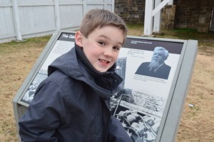 Judge Isaac C. Parker was known as the hanging judge. Ezra loves history this is what we do he acts like Judge Isaac is his best friend he knows so much about him 