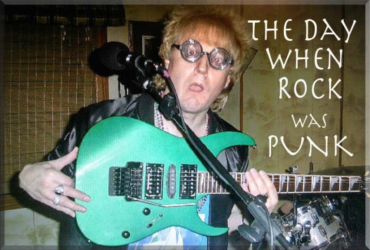 Uncle Gunn never missing an opportunity to make someone laugh. Today Rocker Photo!