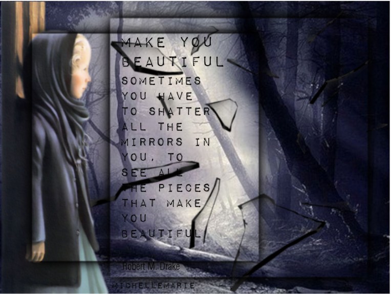 Art by MichelleMarie/quote by Robert M. Drake