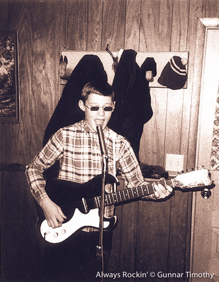 Uncle Gunn was always rockn' @19