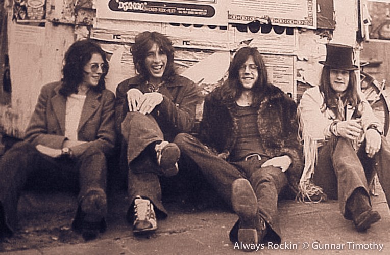 Django Postcard Gunn on the far right. This from Holland with Love