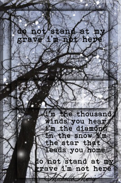 donotstandatmygravei'mnothere