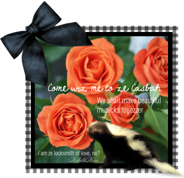 Quote from Pepé Le Pew