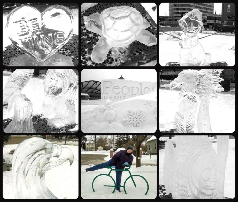 Winter Festival In Wisconsin