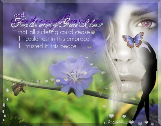 andfromthearmsofGraceI knew