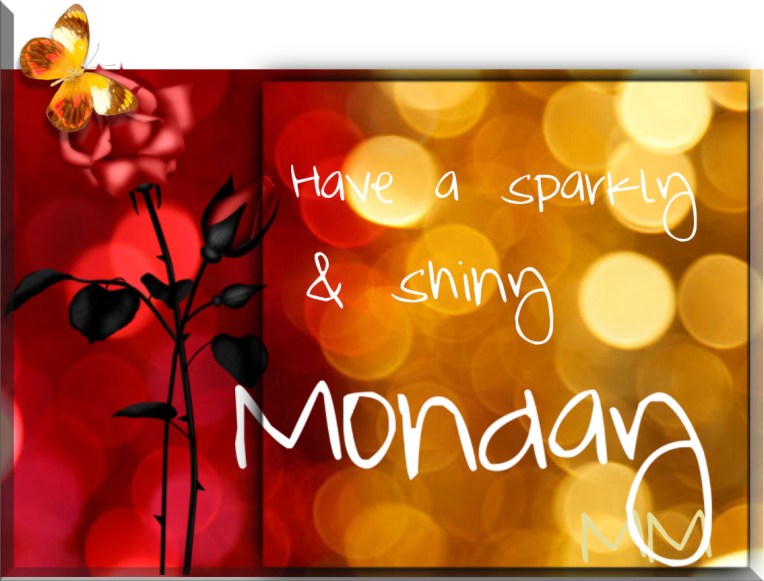 haveasparkly&shinyMonday