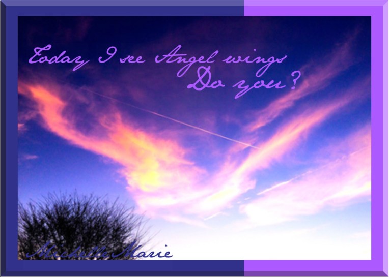 todayIseeangelwings