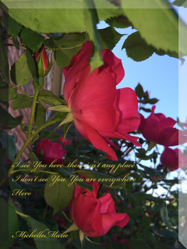 thereisntanyplaceIdontseeYou