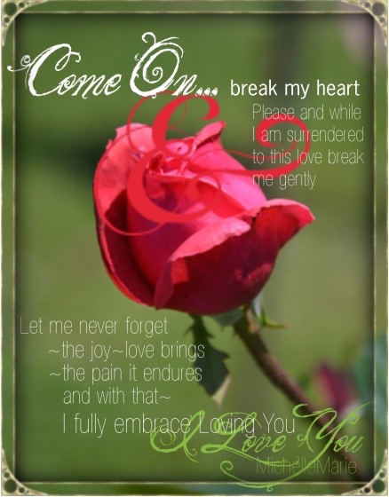 Comeonbreakmyheart - 1