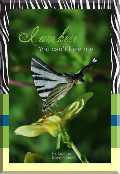 iamhereyoucantloseme