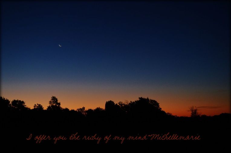 iofferyoutherubyofmymind