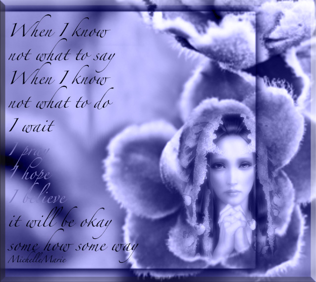 whenIknownotwhattodo