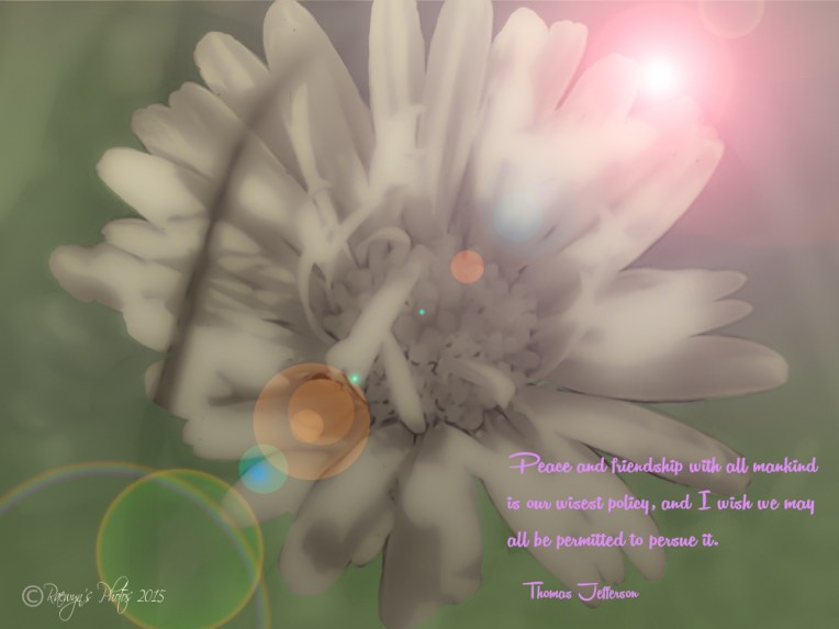 Peace &amp; Friendship-1