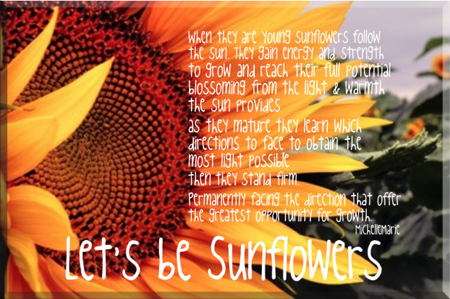 letsbesunflowers