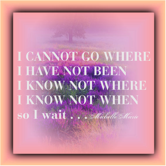 icannotgowhereihavenotbeen