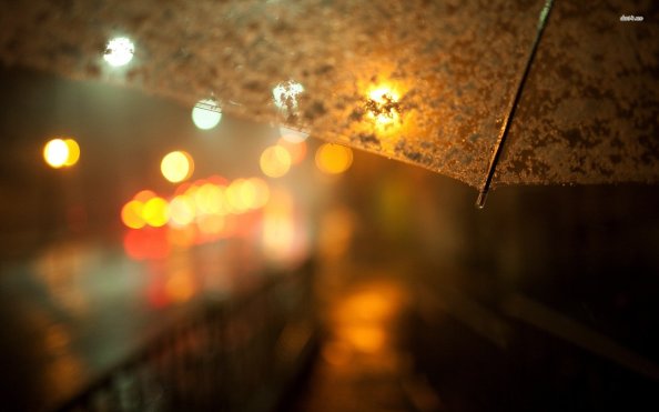 umbrella-street-city-night-light