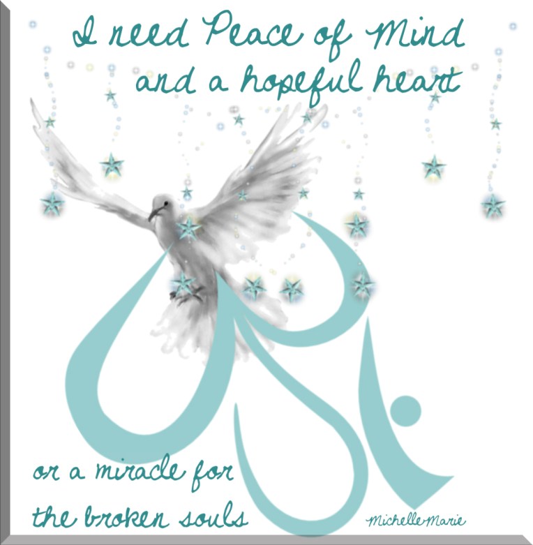 ineedpeaceofmindmichellemarie