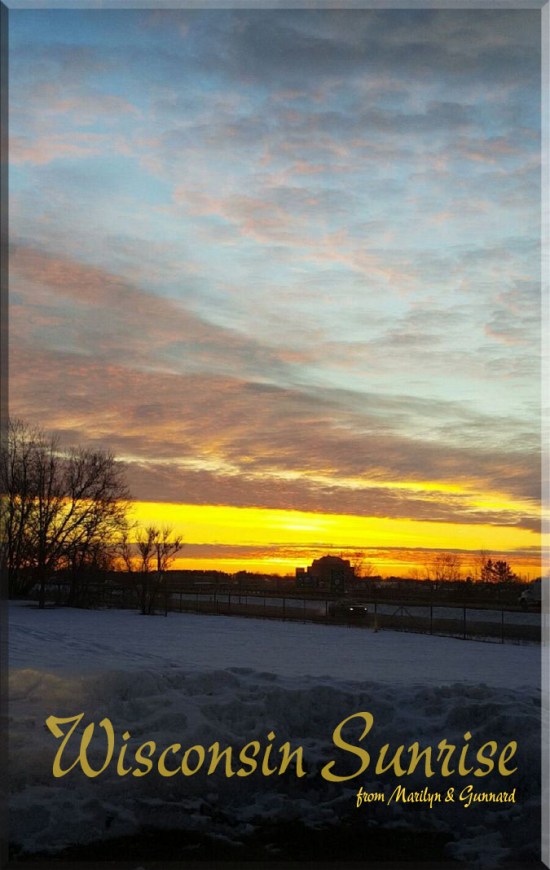 wisconsinsunrise