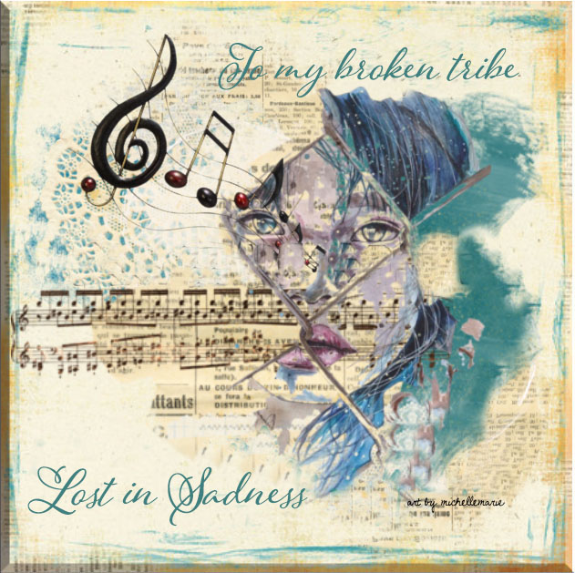 Broken Tribe art by MichelleMarie